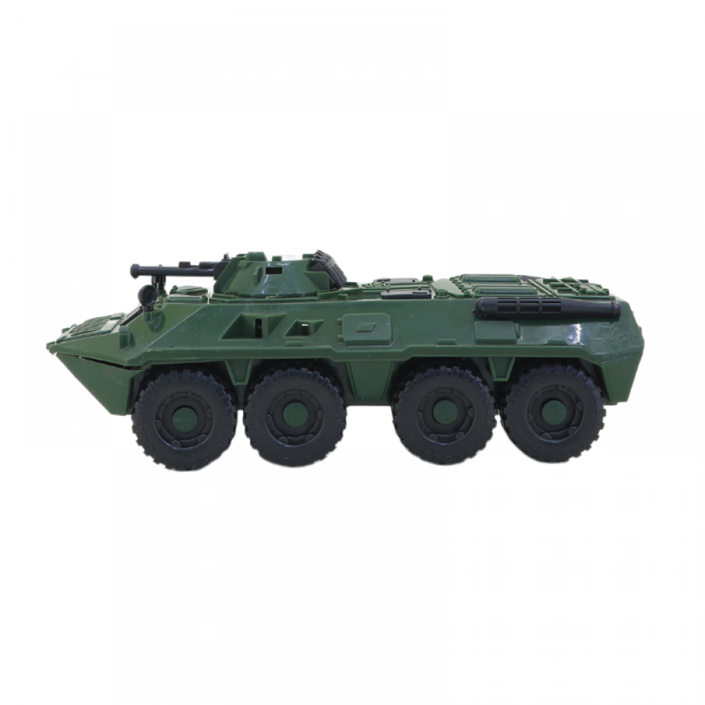Military armored personnel carrier