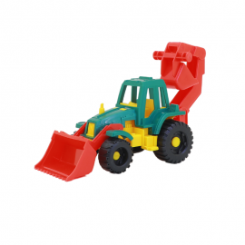 Tractor excavator