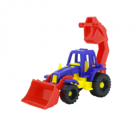 Tractor excavator