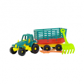 Tractor with trailer (medium)