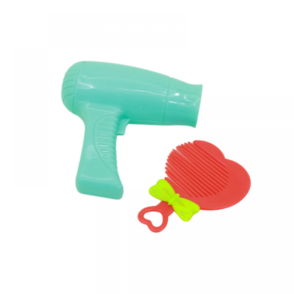 Hairdryer with comb