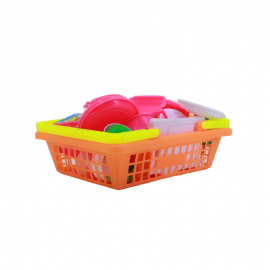 Dishes-in-basket